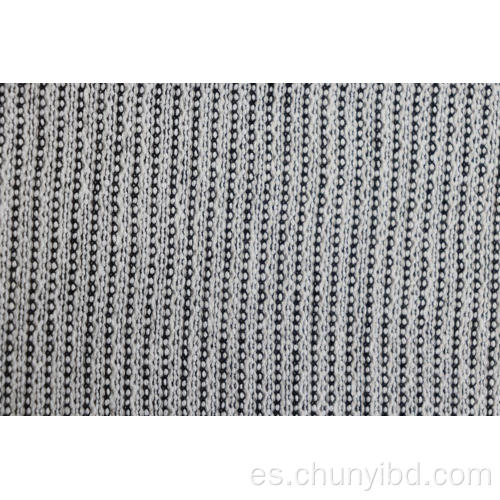 Poliéster Tejido Jacquard de enclavamiento de doble cara